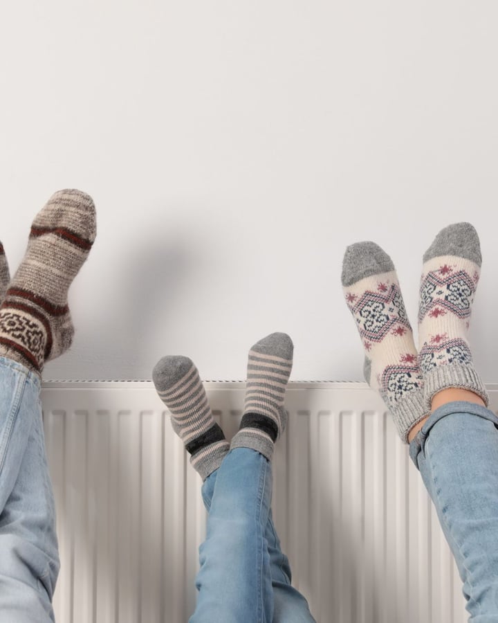 Centrale verwarming plaatsen