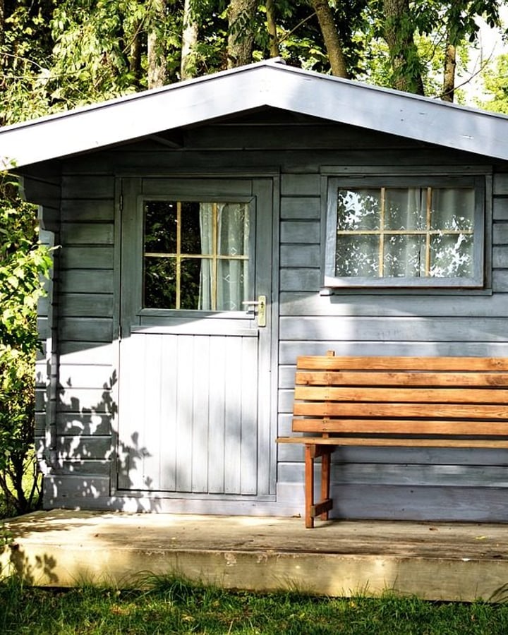 Peindre abri de jardin - Arlon
