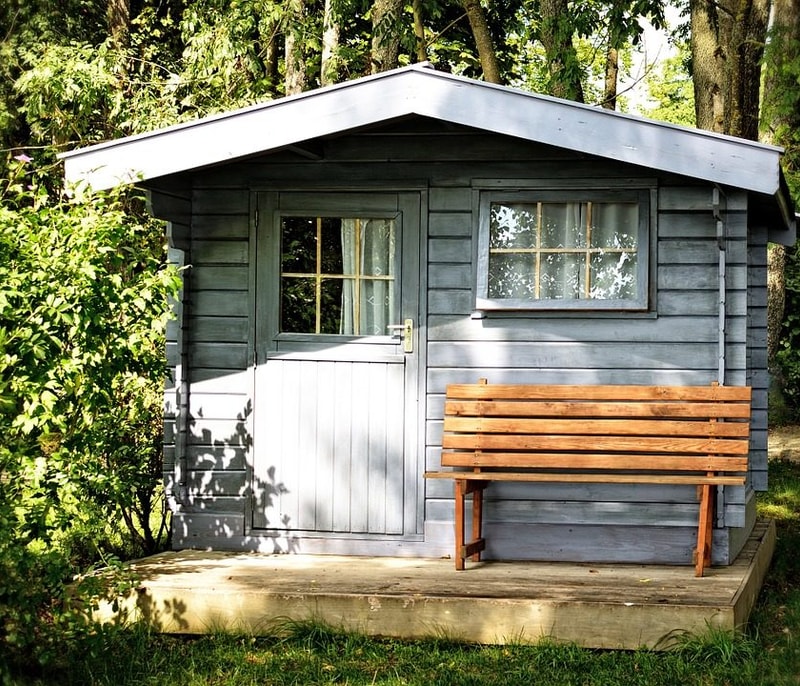 Abri De Jardin
