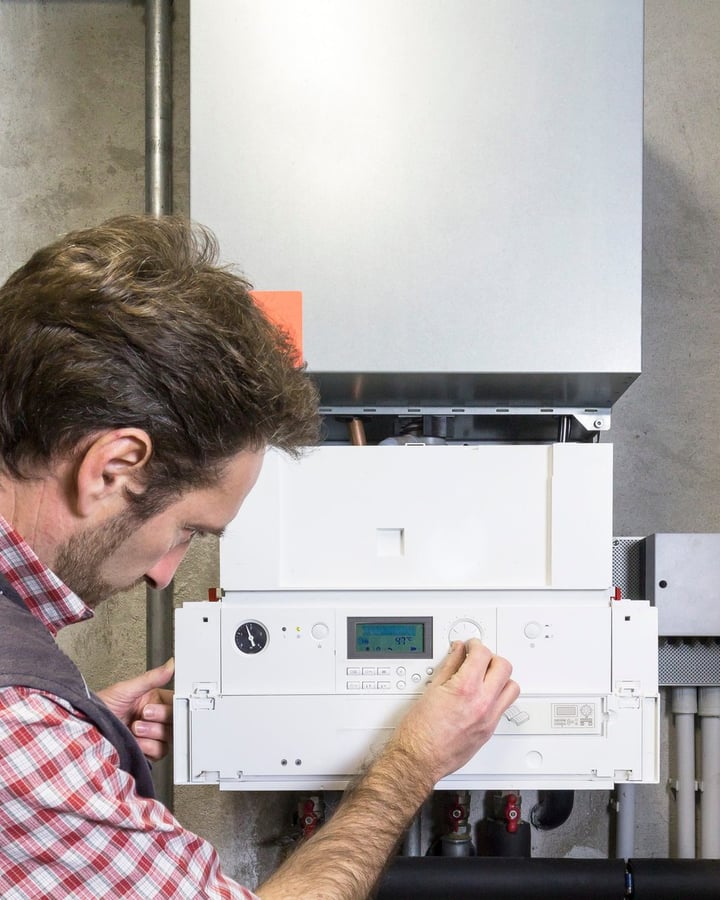 Condensatieketel plaatsen - Antwerpen