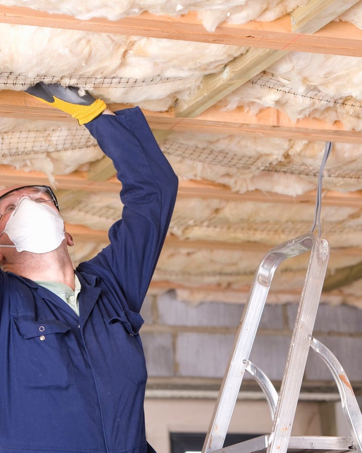 Plafond isoleren - Willebroek