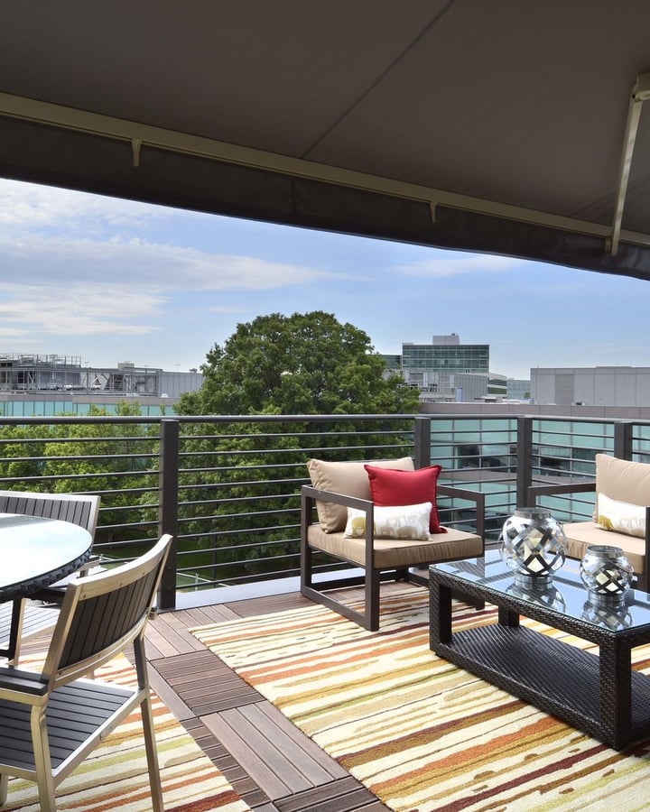 Toit terrasse - Hainaut