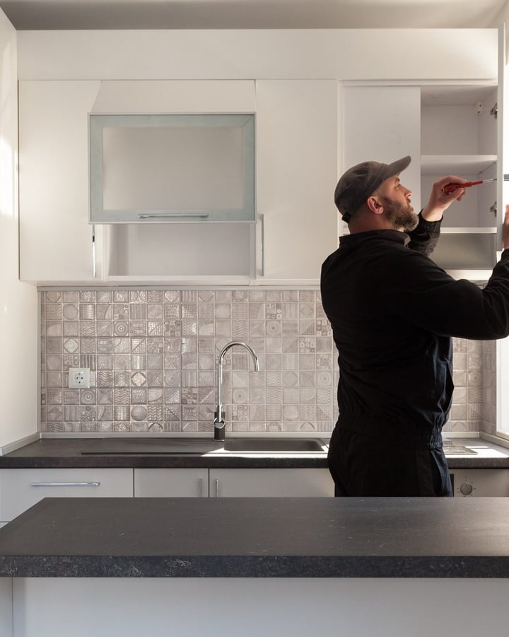 Rénovation de cuisine - Hainaut