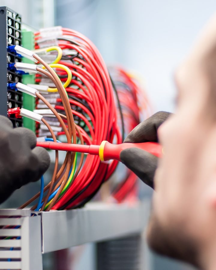 Elektriciteit nieuwbouw - Hasselt