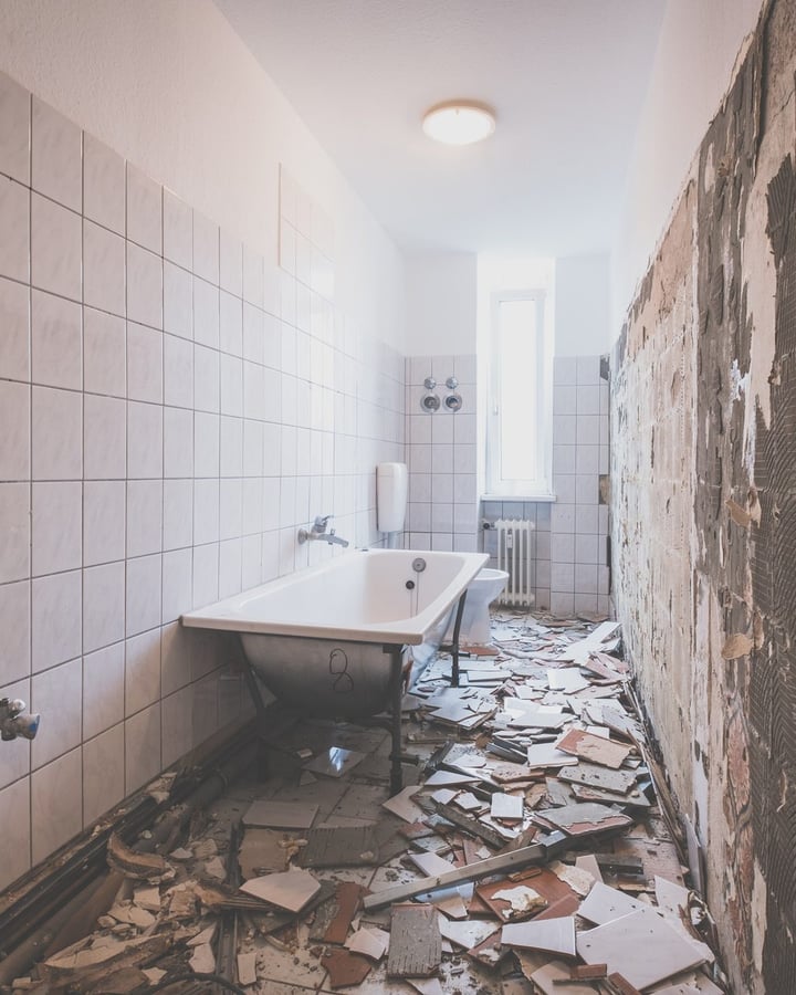 Rénovation salle de bains - Ath