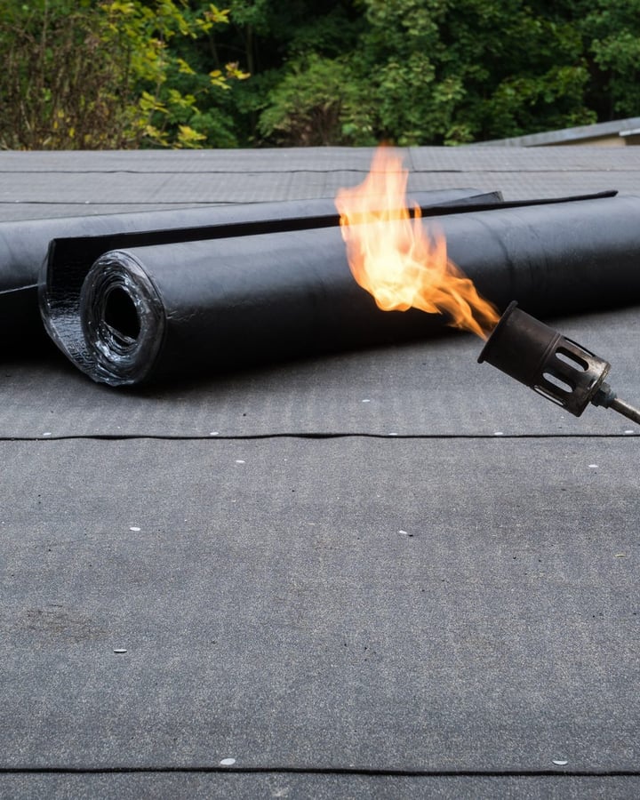 Roofing plaatsen - Gent