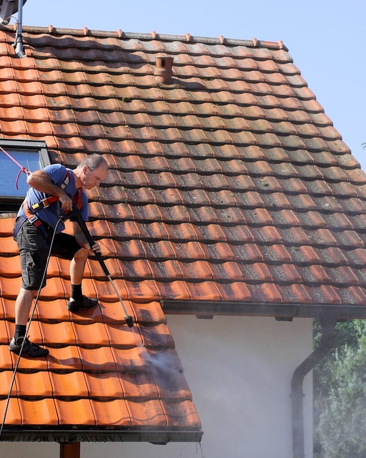 Nettoyage toiture - Hainaut