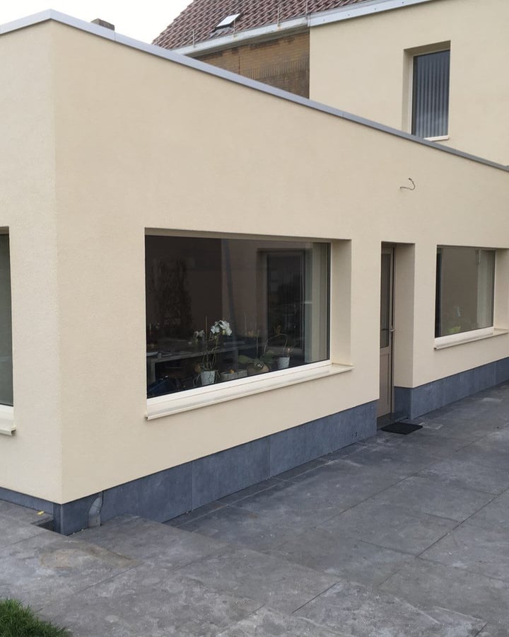 Gevelplint plaatsen - Gent