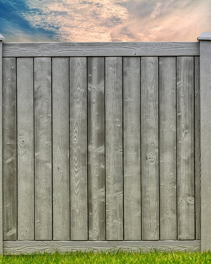Clôture en composite - Luxembourg