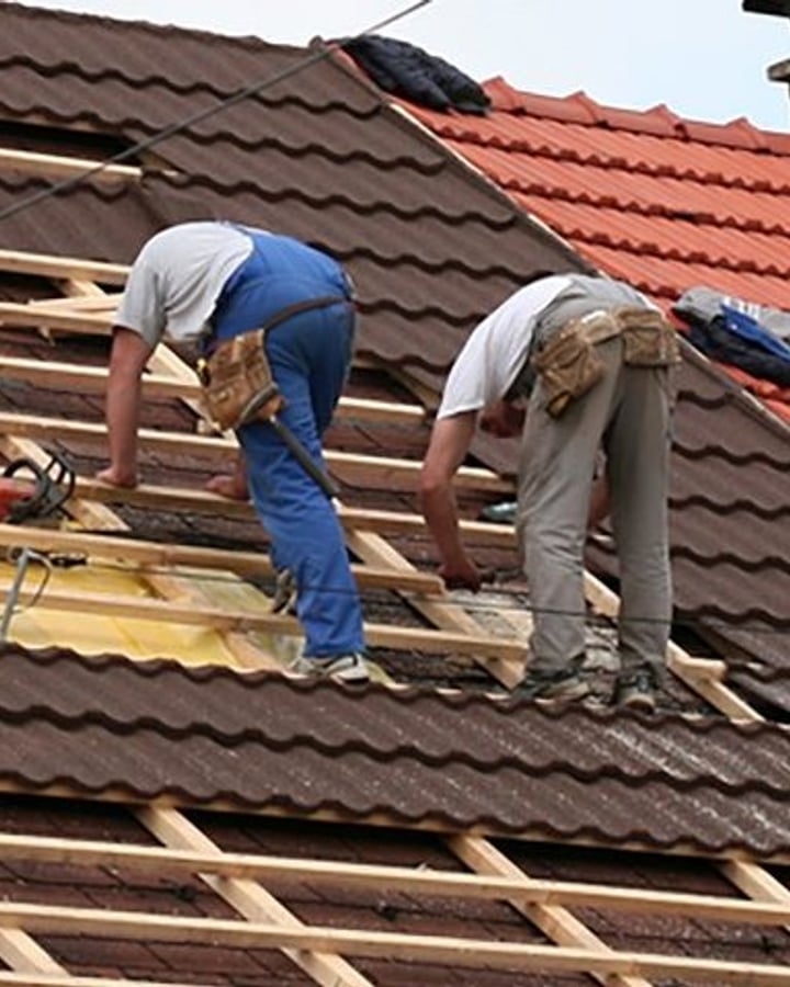 Rénovation toiture - Hainaut