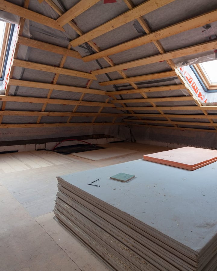 Sous toiture - Hainaut
