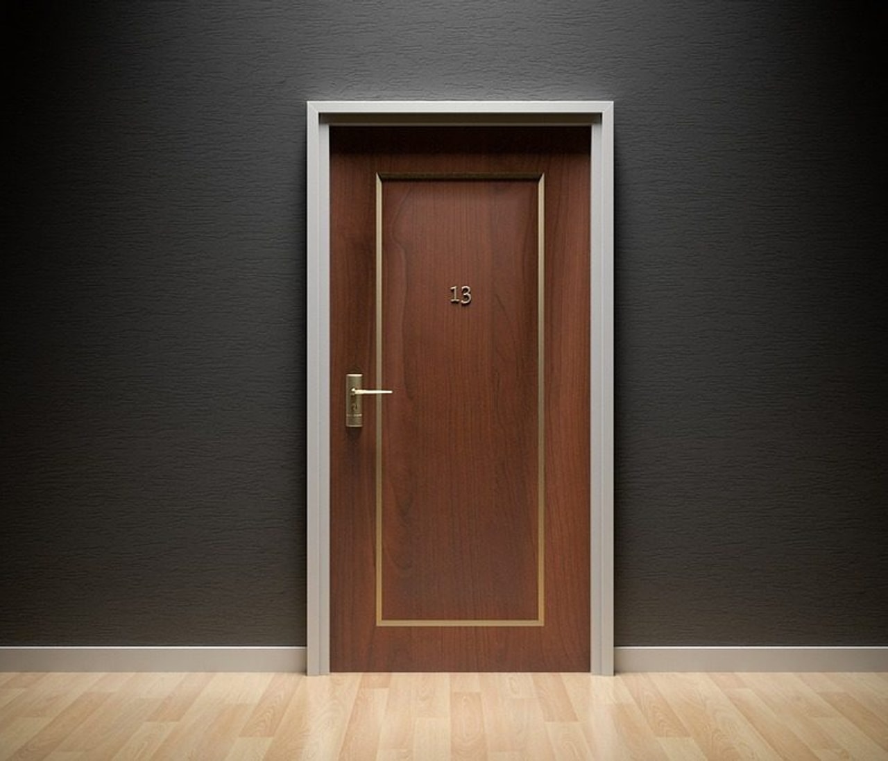 Peindre les portes
