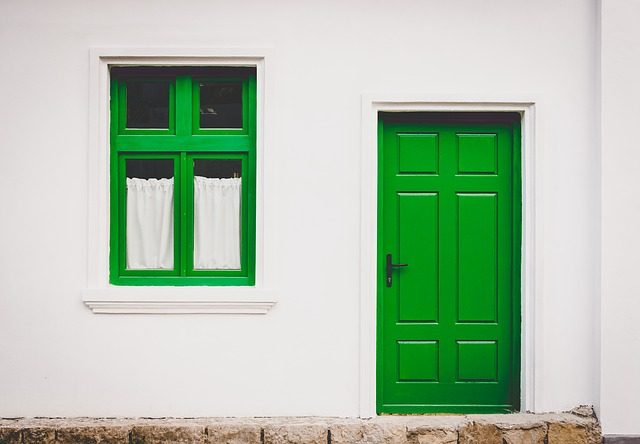 Peindre une façade - Luxembourg
