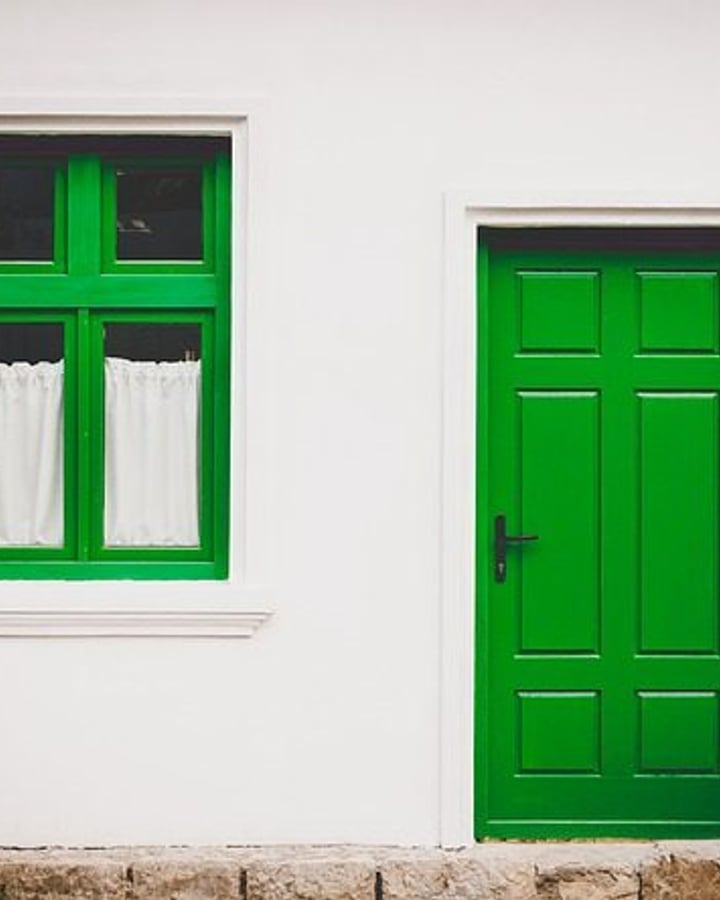 Peindre une façade - Luxembourg