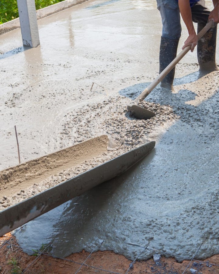 Travaux béton - Beaumont