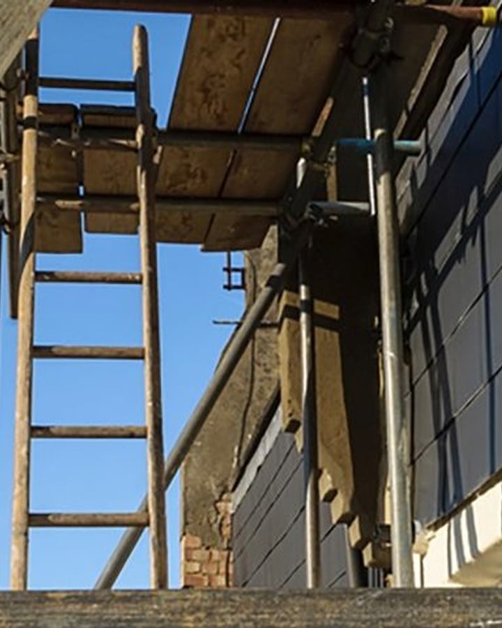 Rénovation de façade - Libramont