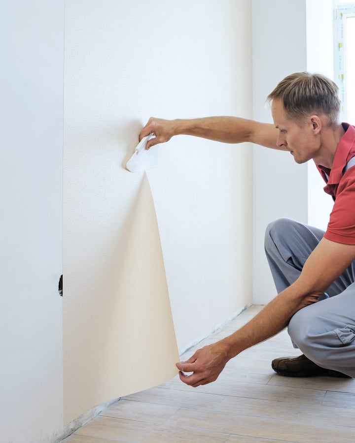 Poser du papier peint - Brabant Wallon